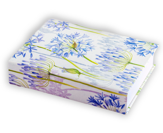 AGAPANTHUS JOTTER PAD