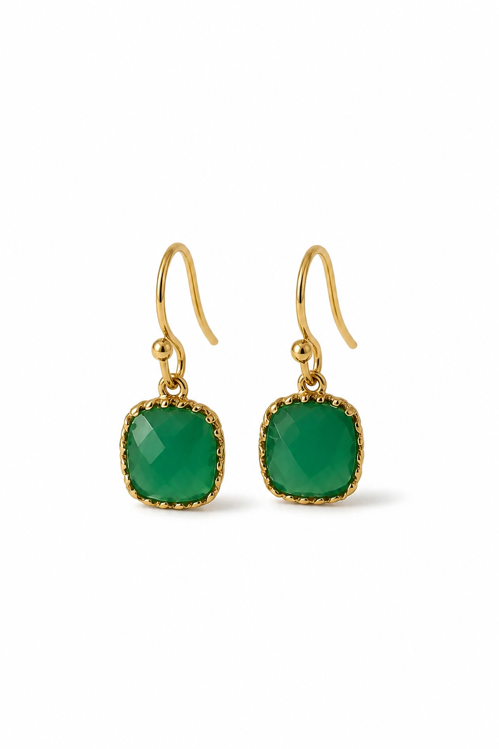 AMRAPALI EARRINGS - EMERALD