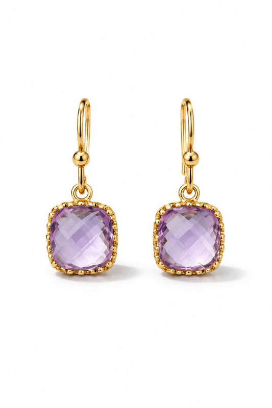 AMRAPALI EARRINGS - LAVENDER