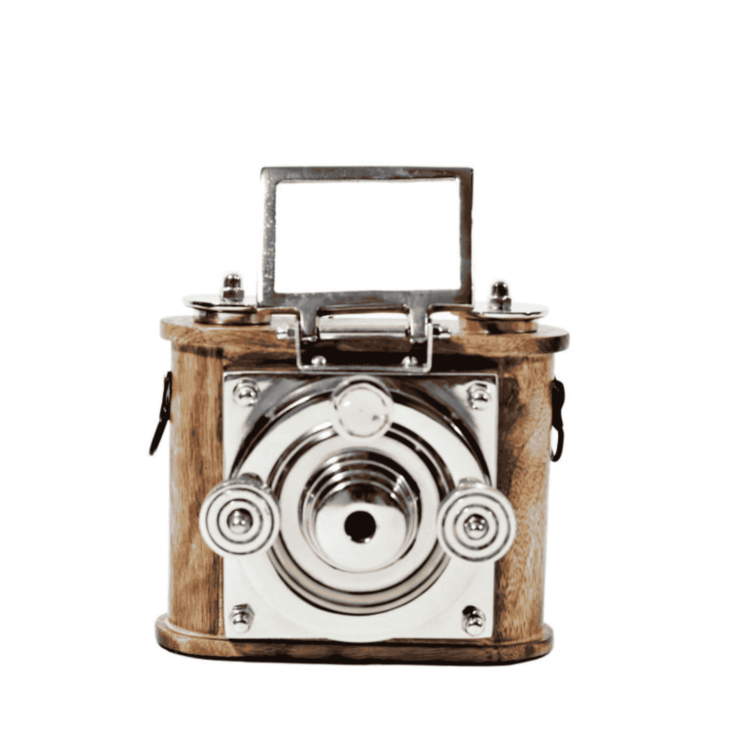 DECORATIVE ANTIQUE CAMERA