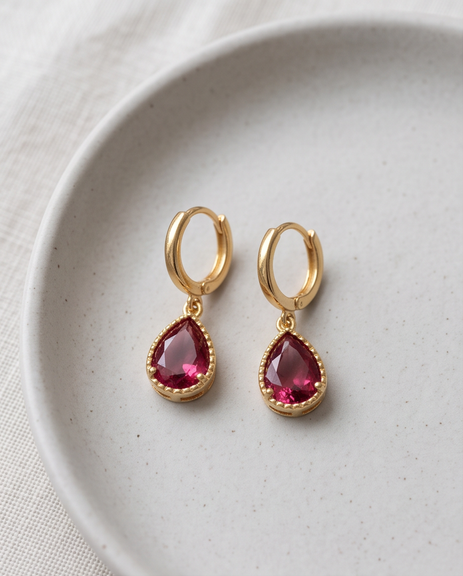BLAKELY HUGGIE EARRINGS