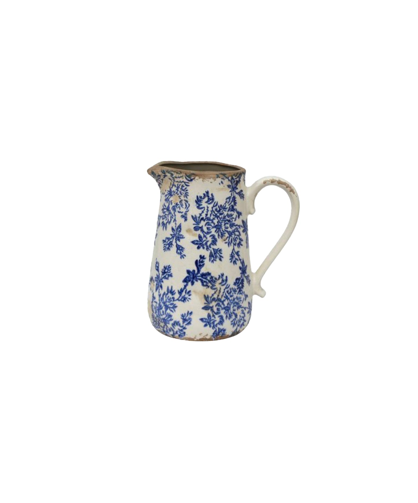 BLUE FLORAL JUG