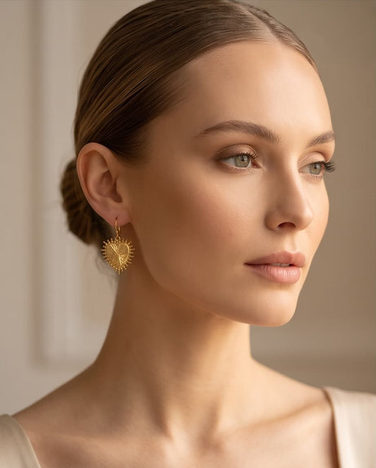 BORN TO REIGN EARRINGS - GOLD