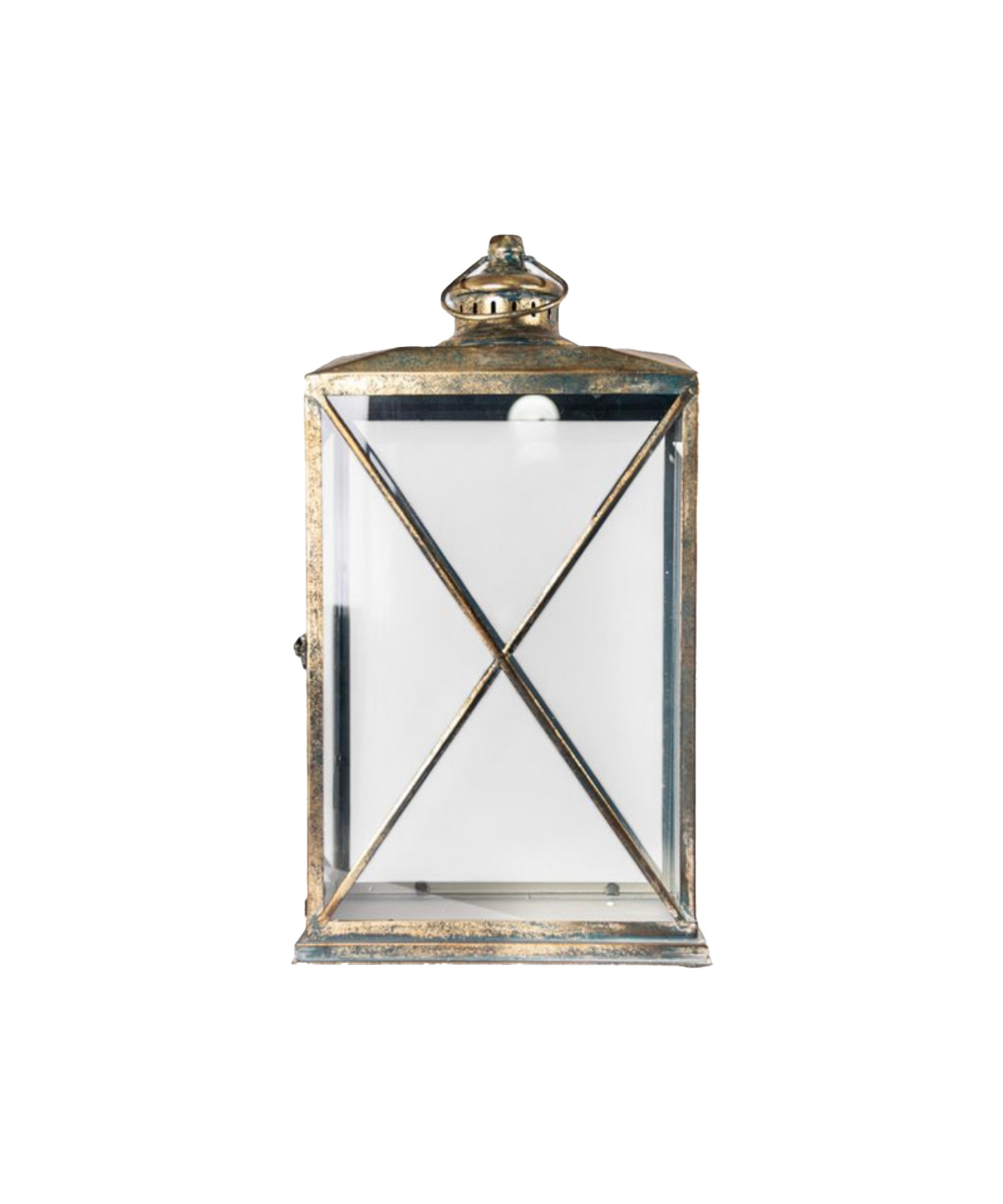CALYPSO AGED GOLD LANTERN - LARGE