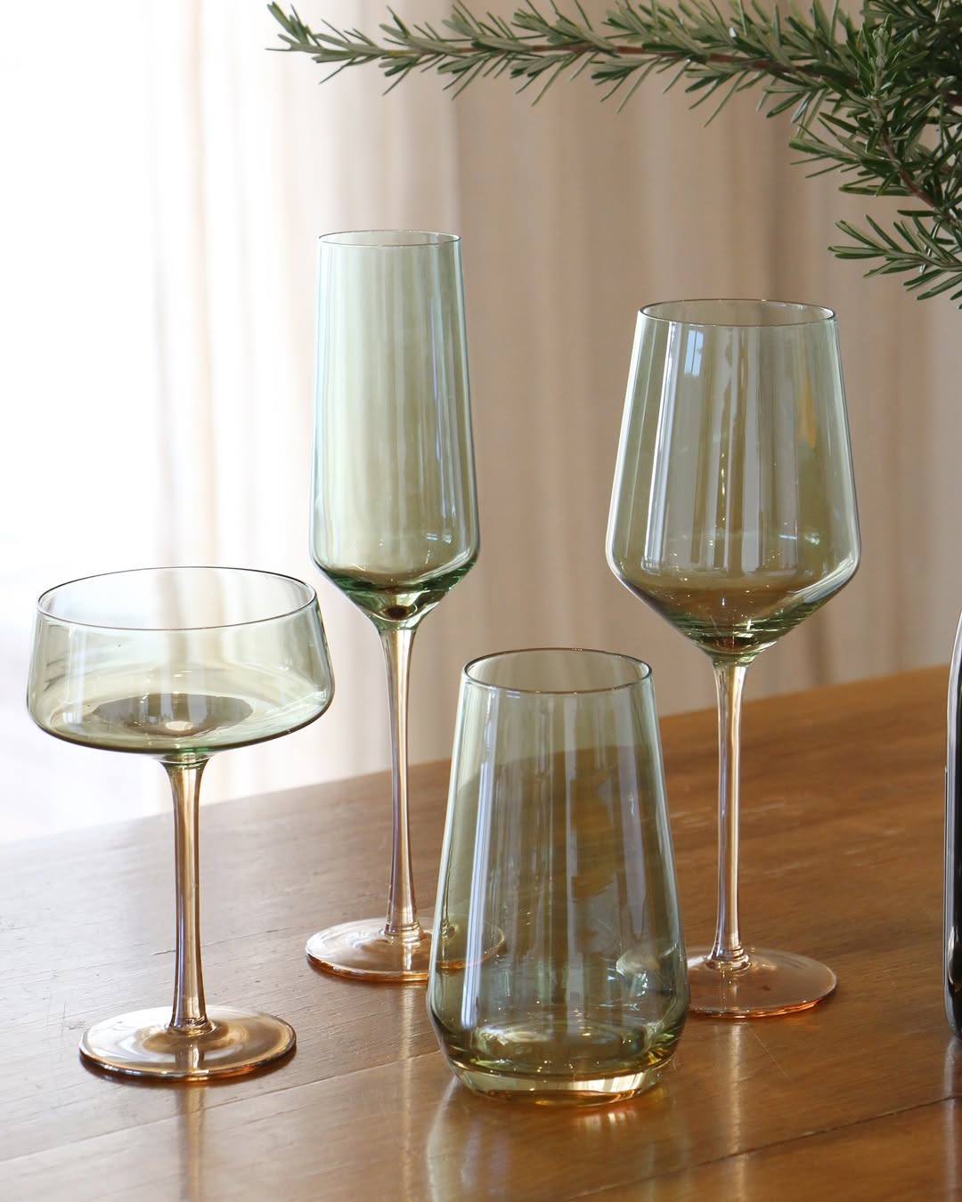 CAPRI WINE GLASSES - SET OF 4
