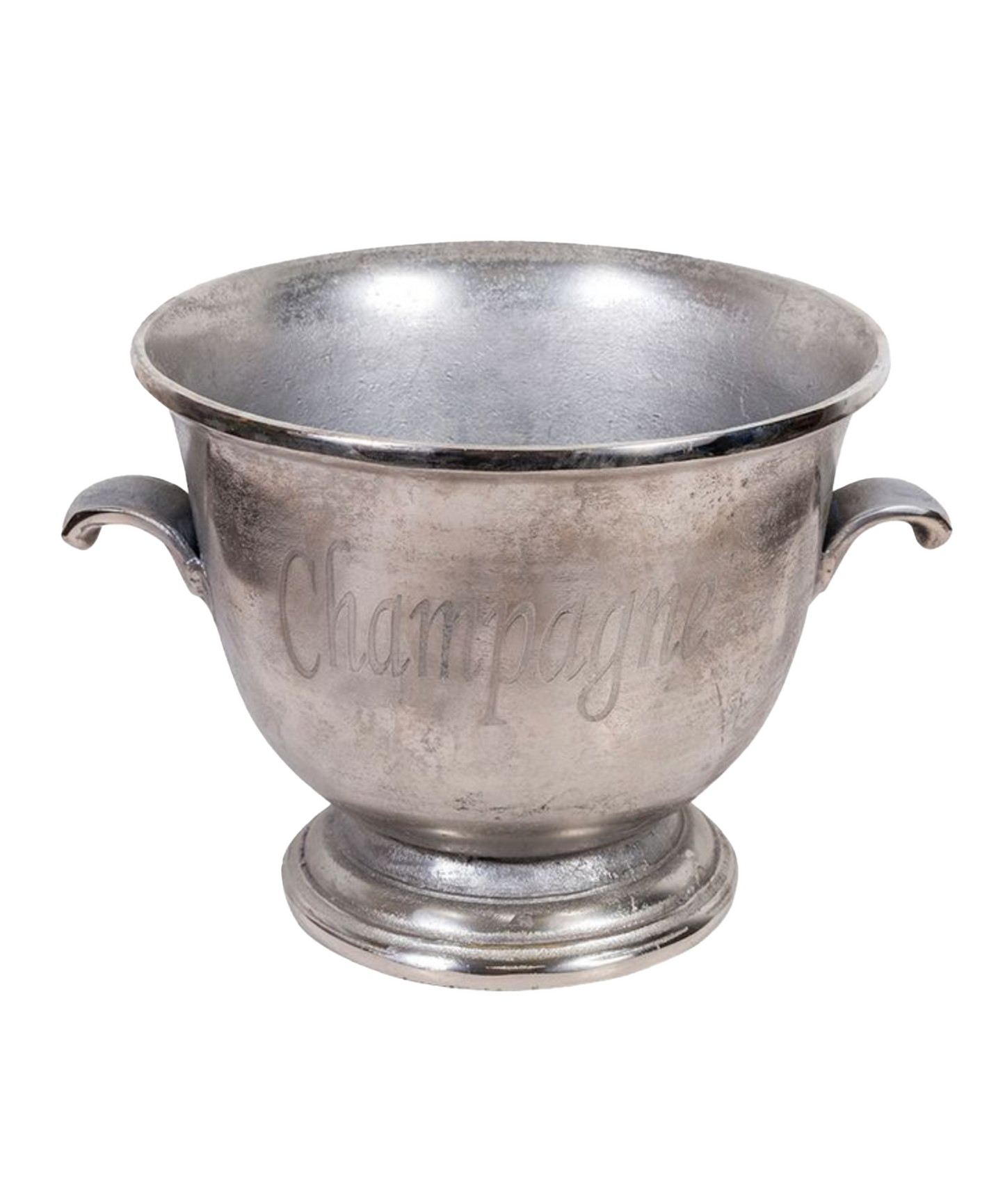 CHAMPAGNE BUCKET WITH HANDLES