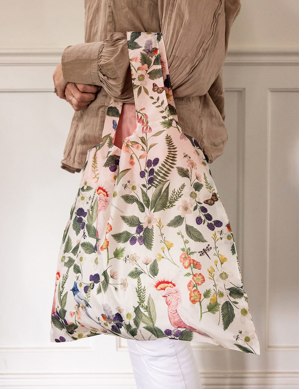 COCKATOO REUSABLE SHOPPING BAG - LIMITED EDITION