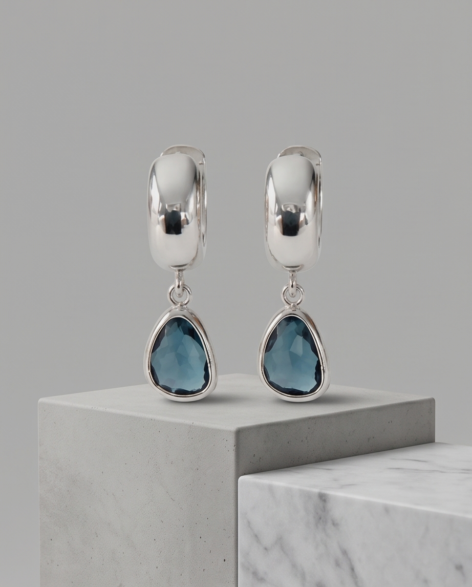 COOPER LANDING HUGGIE EARRINGS