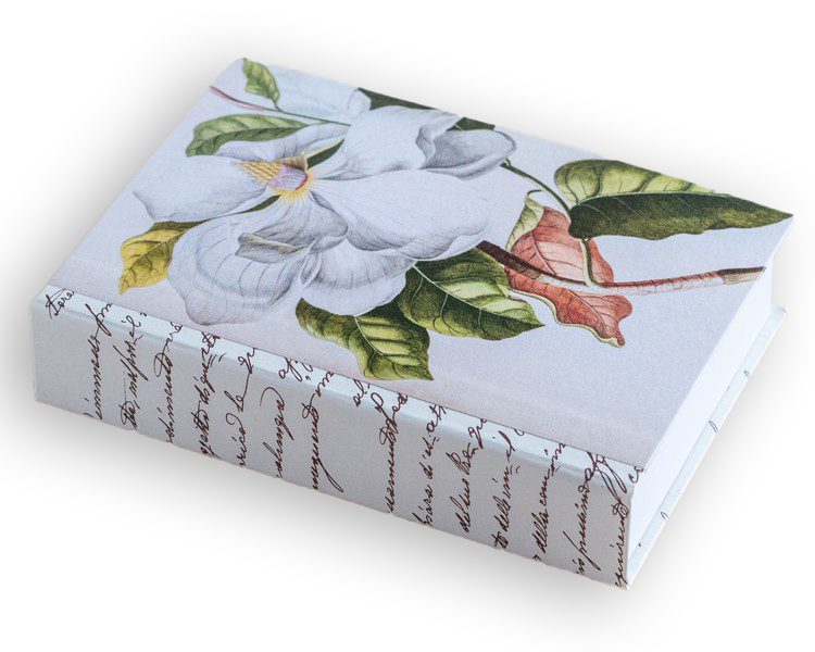 BOTANICAL MAGNOLIA JOTTER PAD