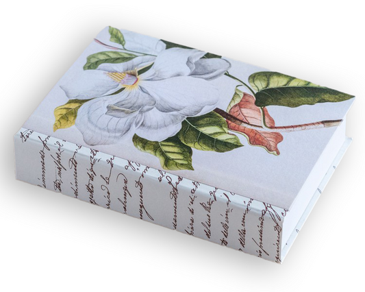 BOTANICAL MAGNOLIA JOTTER PAD