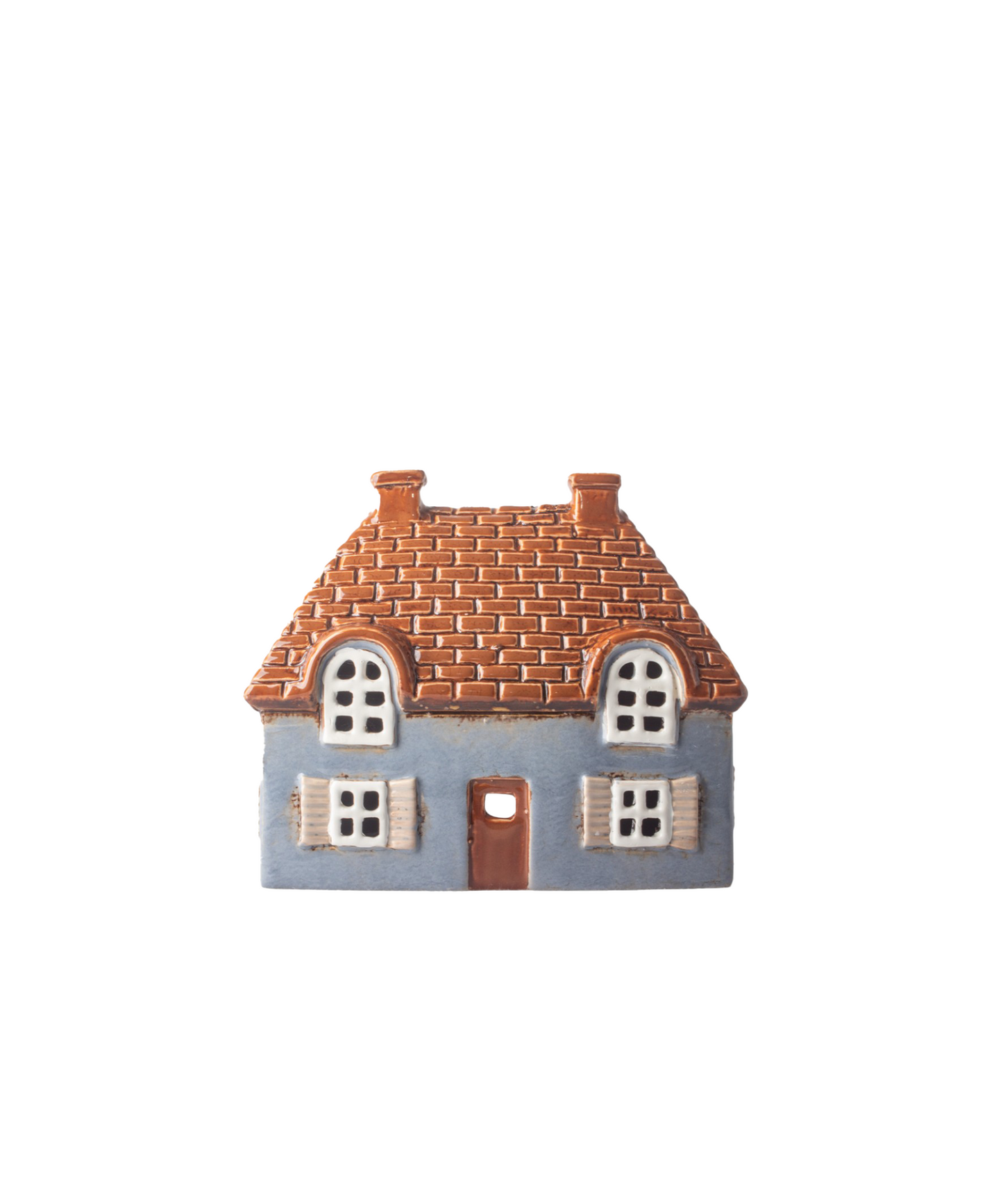 PRE ORDER: COTSWOLD TEALIGHT COTTAGE - BLUE