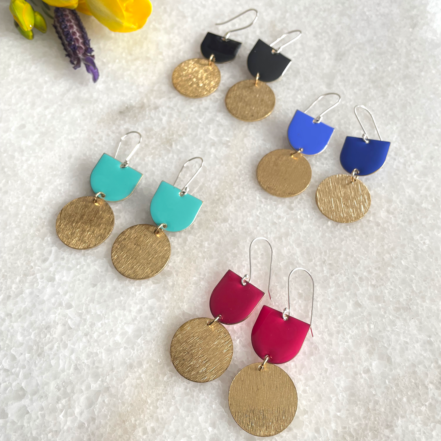 MATILDA EARRINGS - ROYAL BLUE