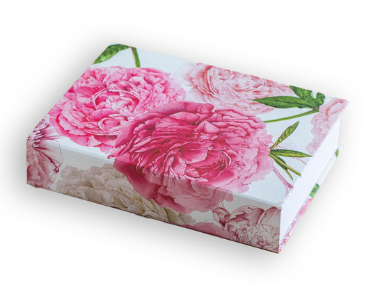 PINK PEONIES JOTTER PAD