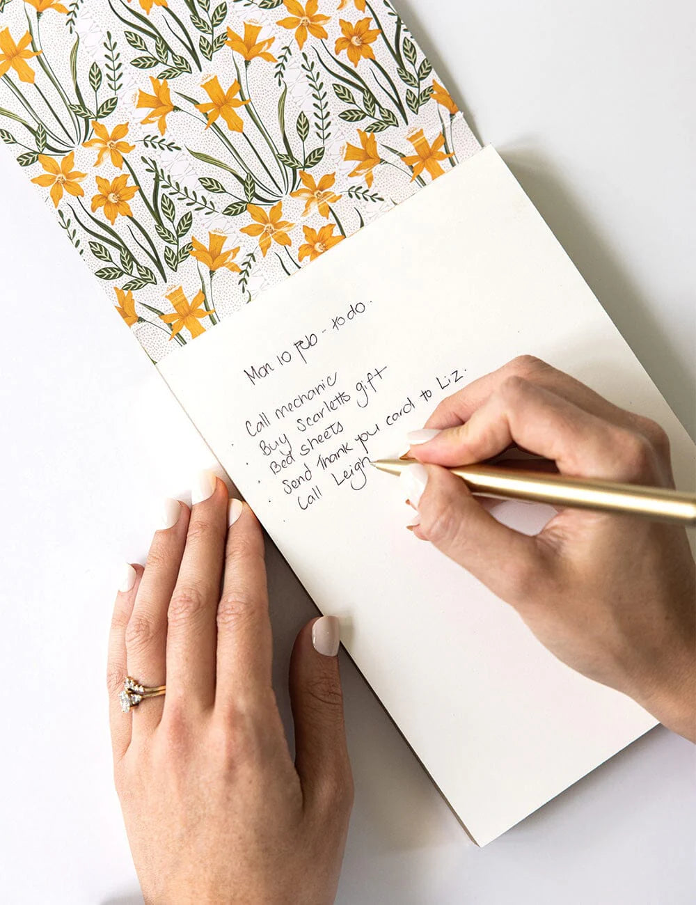 DAFFODIL A5 JOTTER PAD
