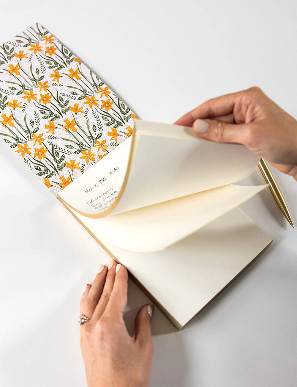 DAFFODIL A5 JOTTER PAD