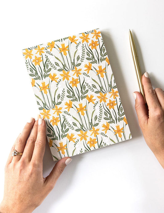 DAFFODIL A5 JOTTER PAD