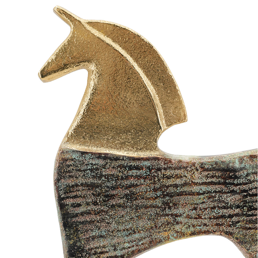 DAWN HORSE SCULPTURE