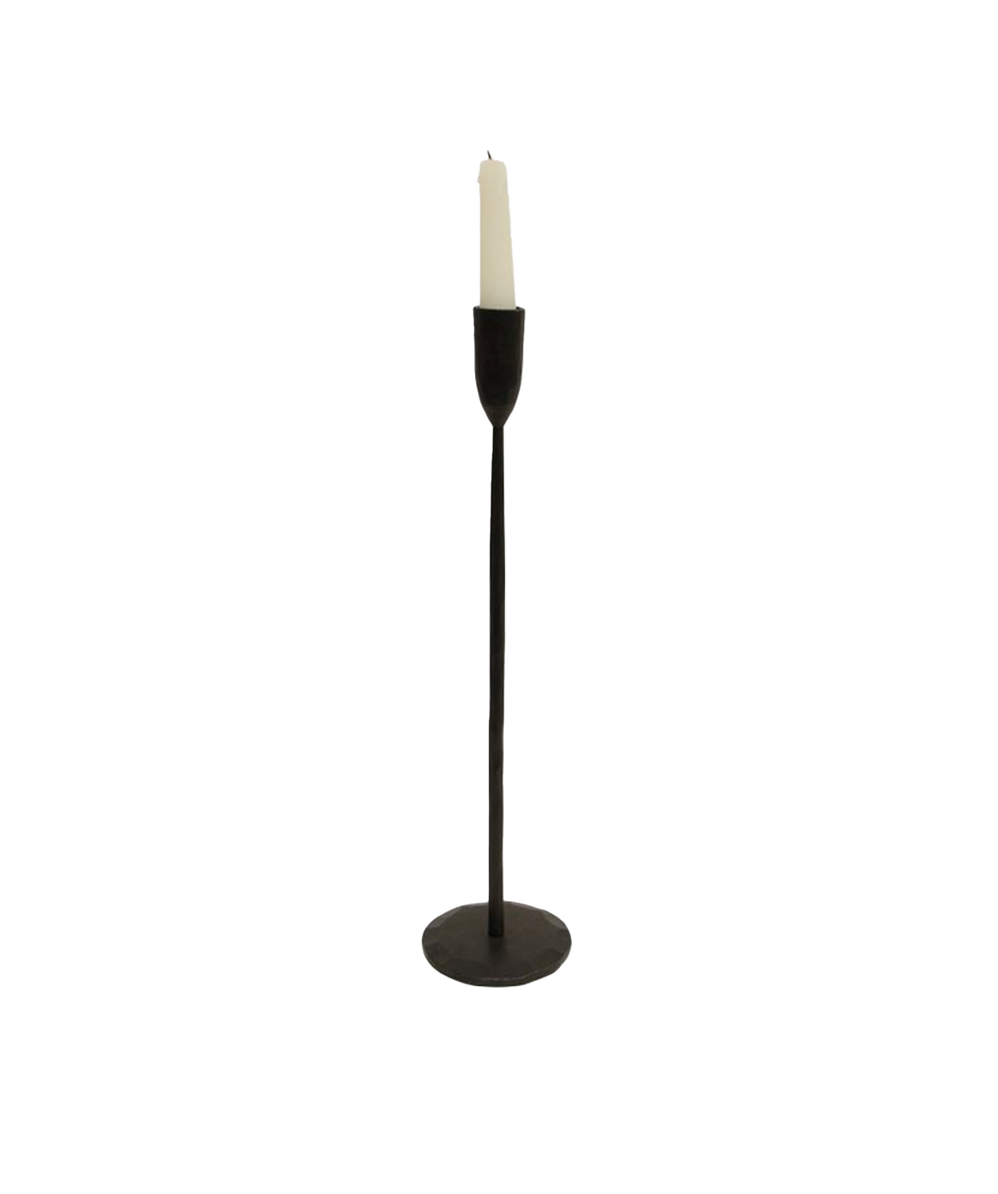 DAX BLACK CANDLEHOLDER - LARGE
