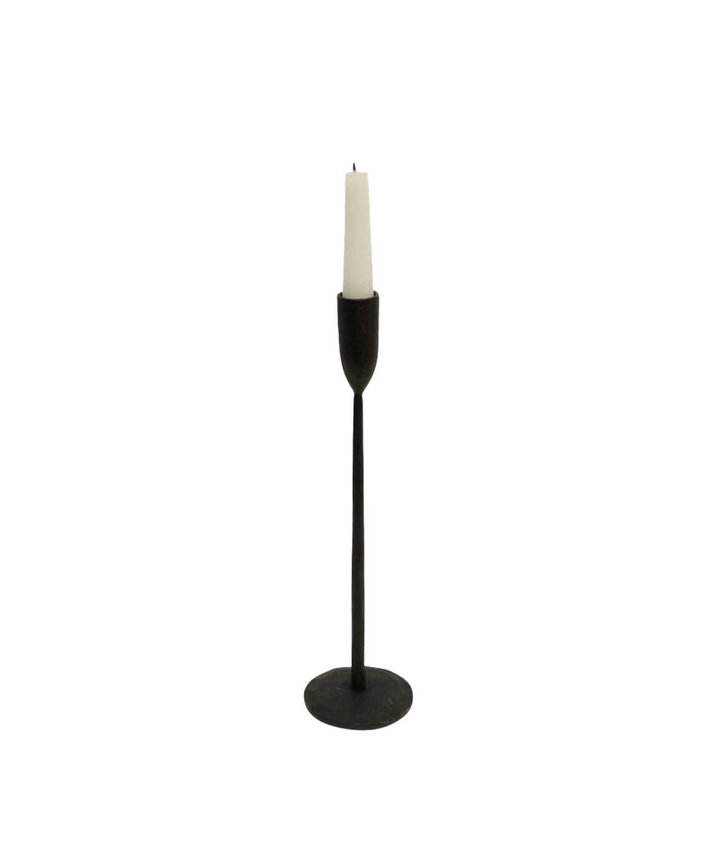 DAX BLACK CANDLEHOLDER - MEDIUM