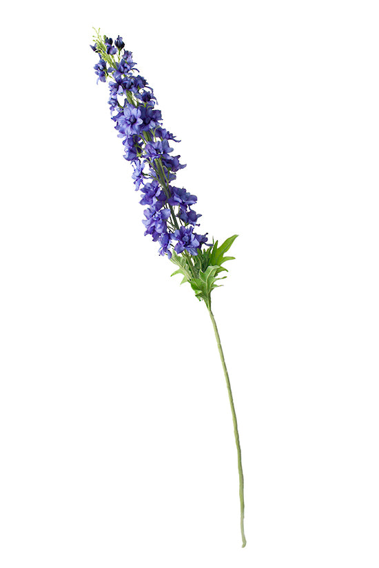 DELPHINIUM SPRAY - DARK BLUE/PURPLE