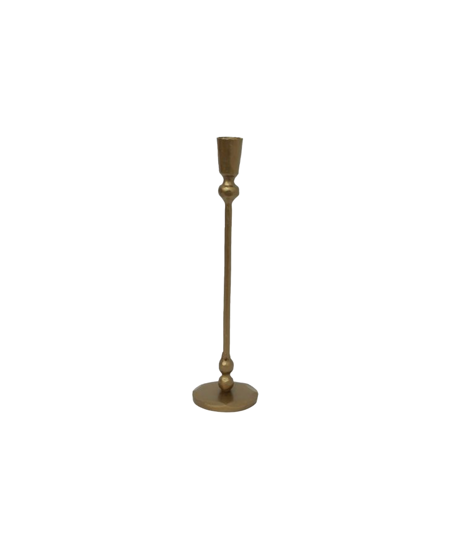 EDDIE GOLD CANDLEHOLDER - MEDIUM