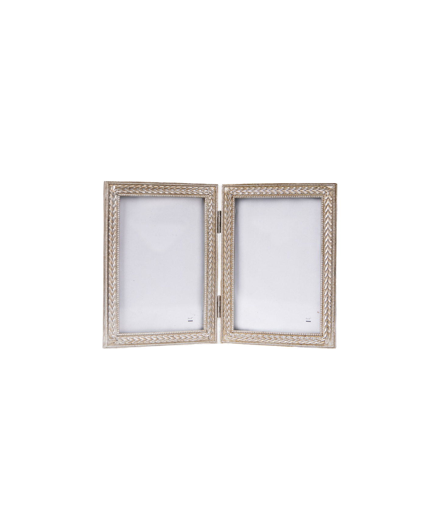 ELEANOR DOUBLE 4x6" PHOTO FRAME