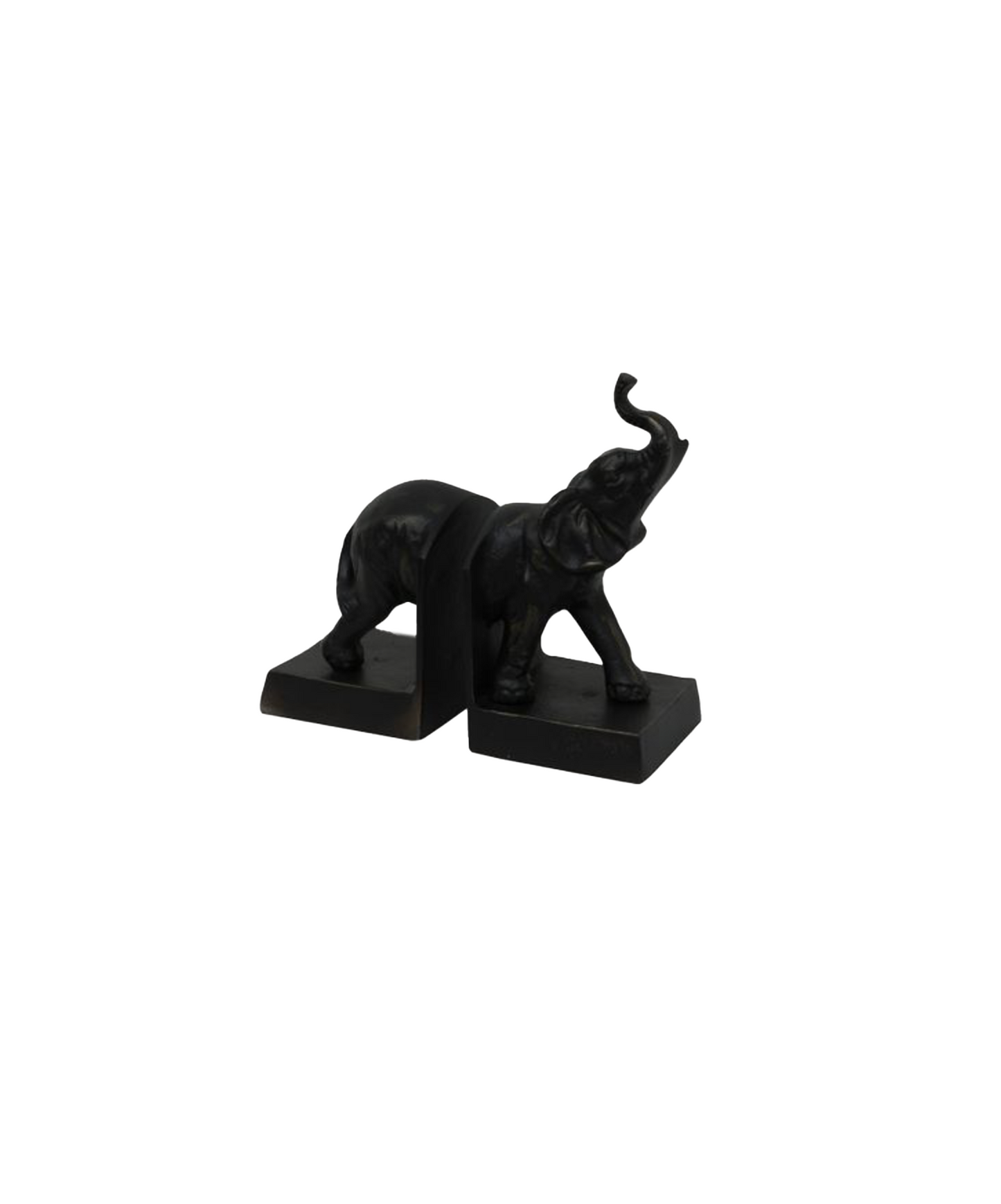 ELEPHANT BOOKENDS