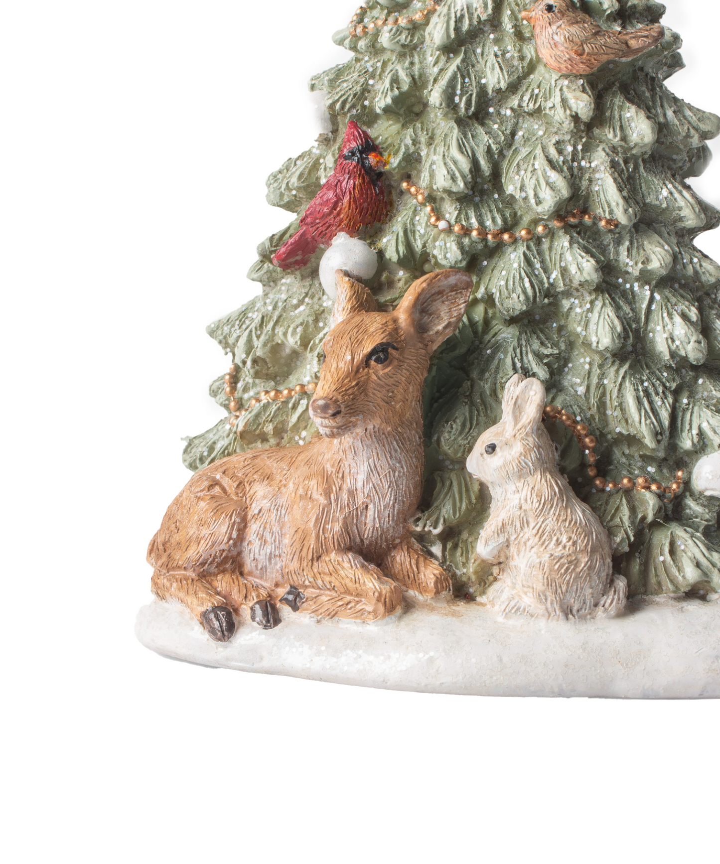 PRE ORDER: FESTIVE TREE WITH DEER AND BIRDS