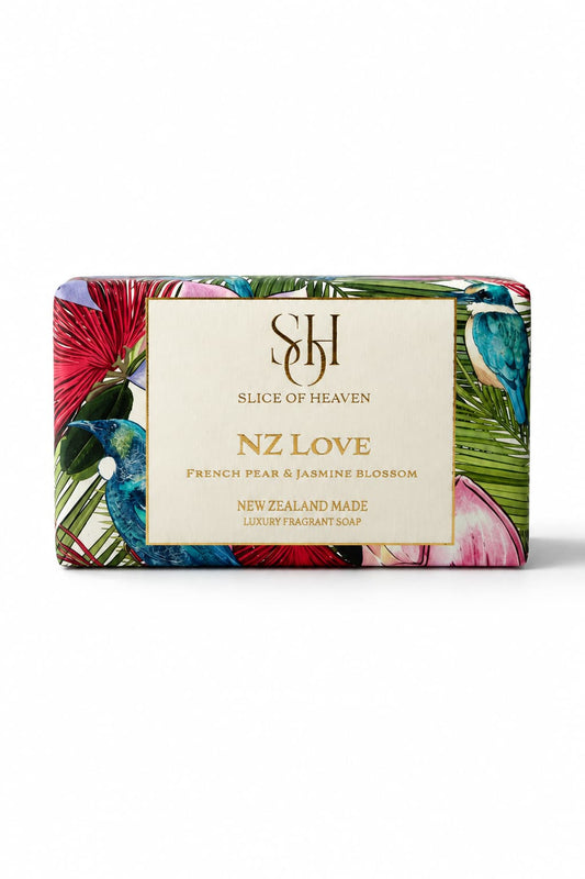 FRENCH PEAR & JASMINE BLOSSOM SOAP