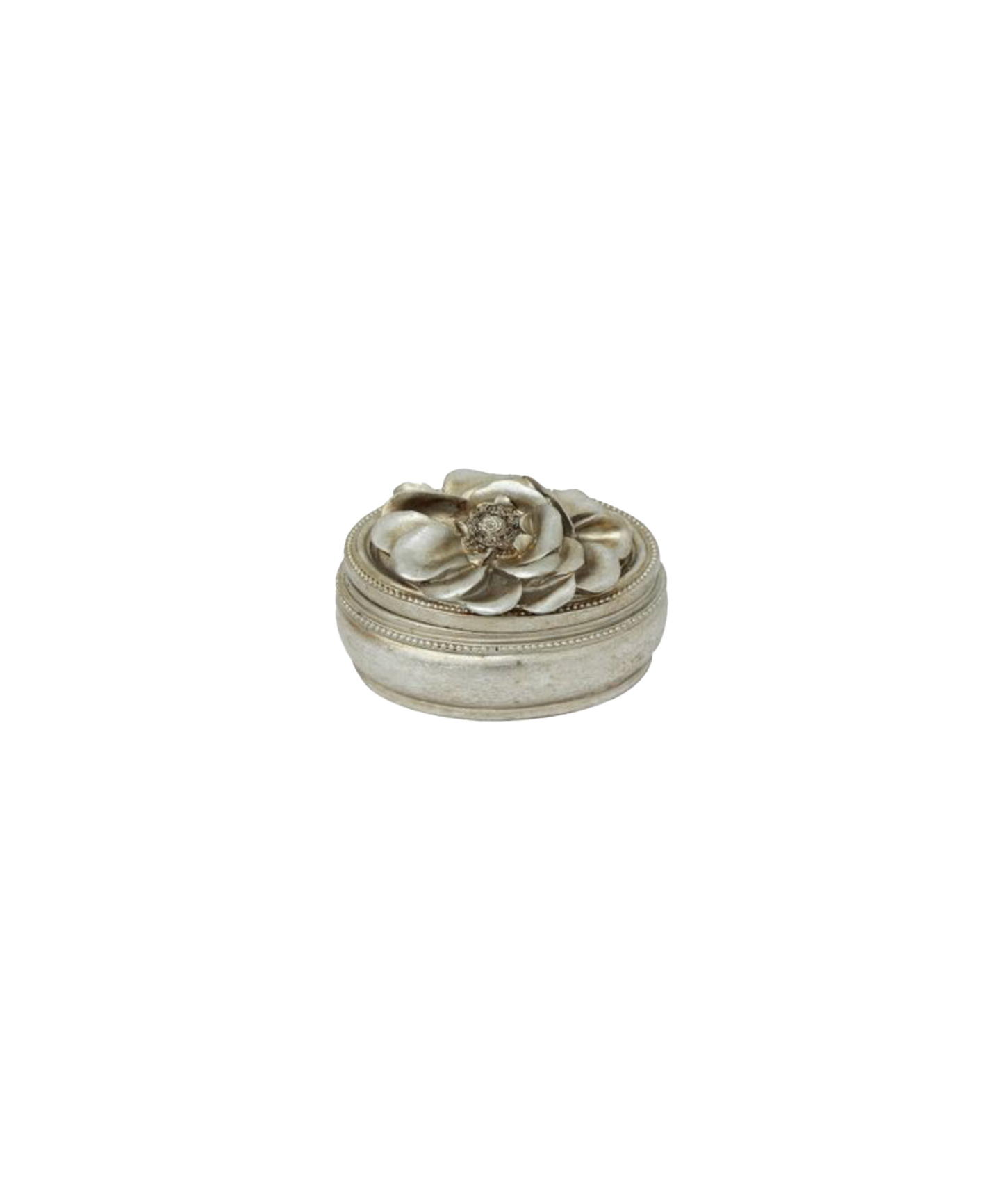 GARDENIA OVAL TRINKET BOX