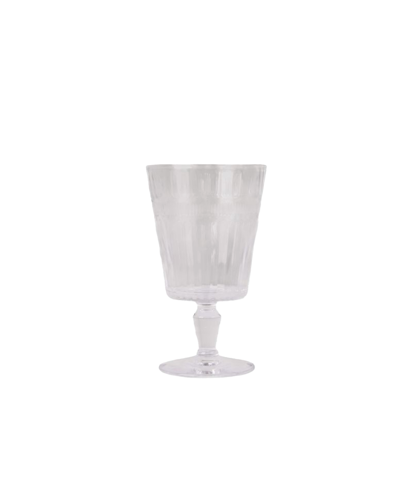 GLOW GOBLET - CLEAR