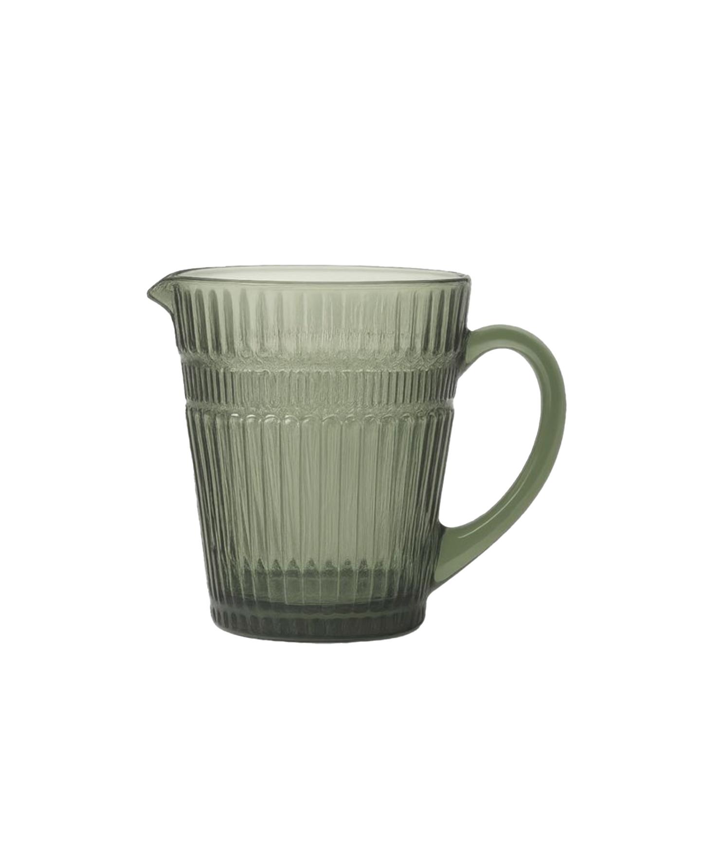 GLOW PITCHER - OLIVE