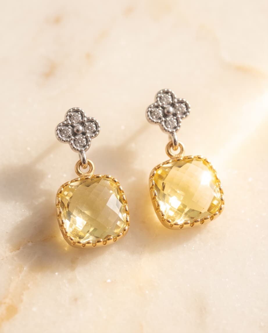 GOLDIE STUD EARRINGS