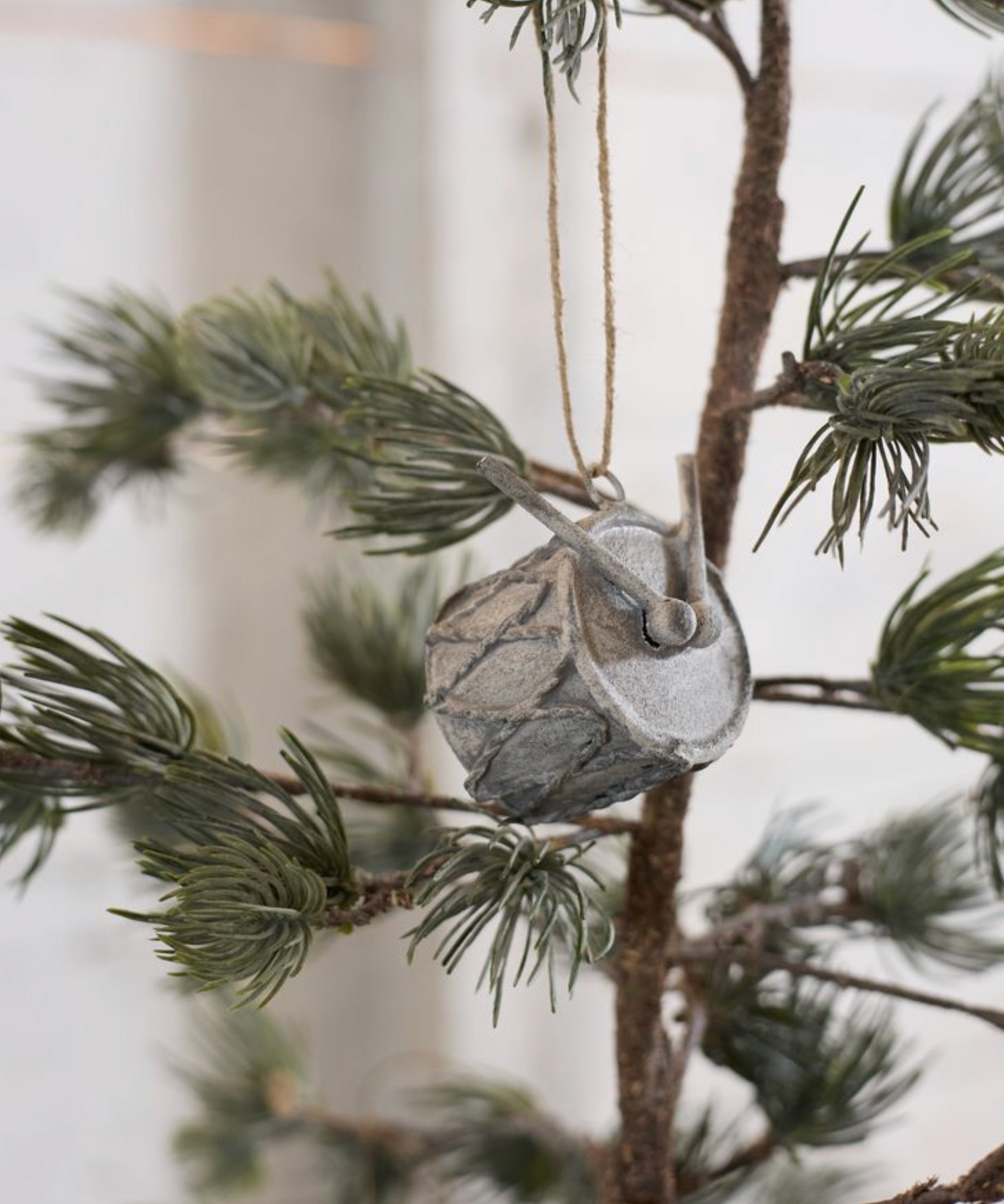 HANGING DRUM - ASH GREY