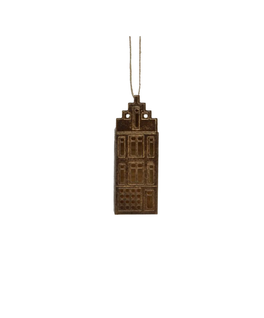 HANGING HOUSE - GOLD