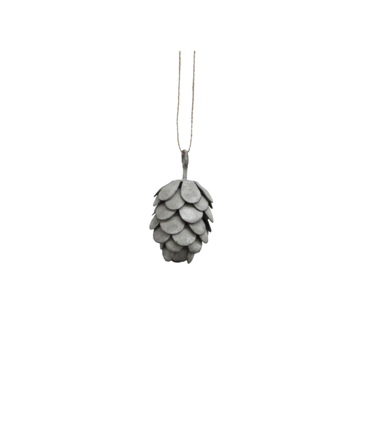 HANGING PINECONE SHORT - ASH GREY