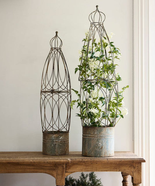 JARDIN TRELLIS - SET OF TWO