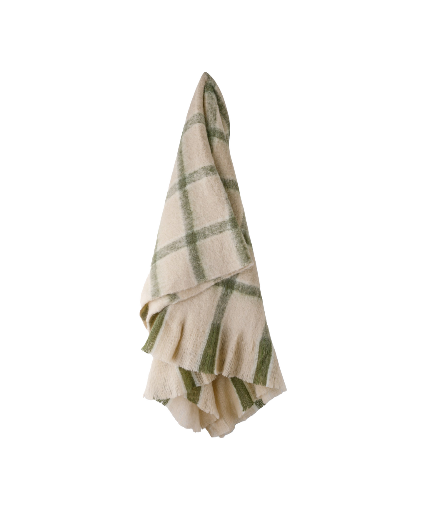 JUNIPER CHECK THROW - GREEN
