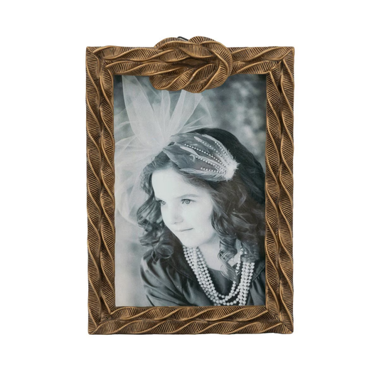 KNOT 6X4 PHOTO FRAME