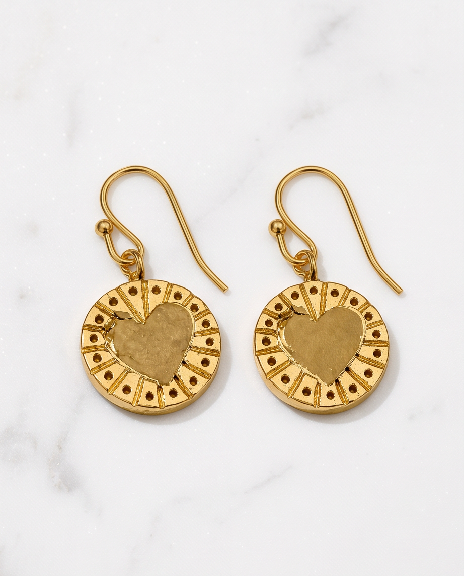 LOVELIGHT EARRINGS - GOLD