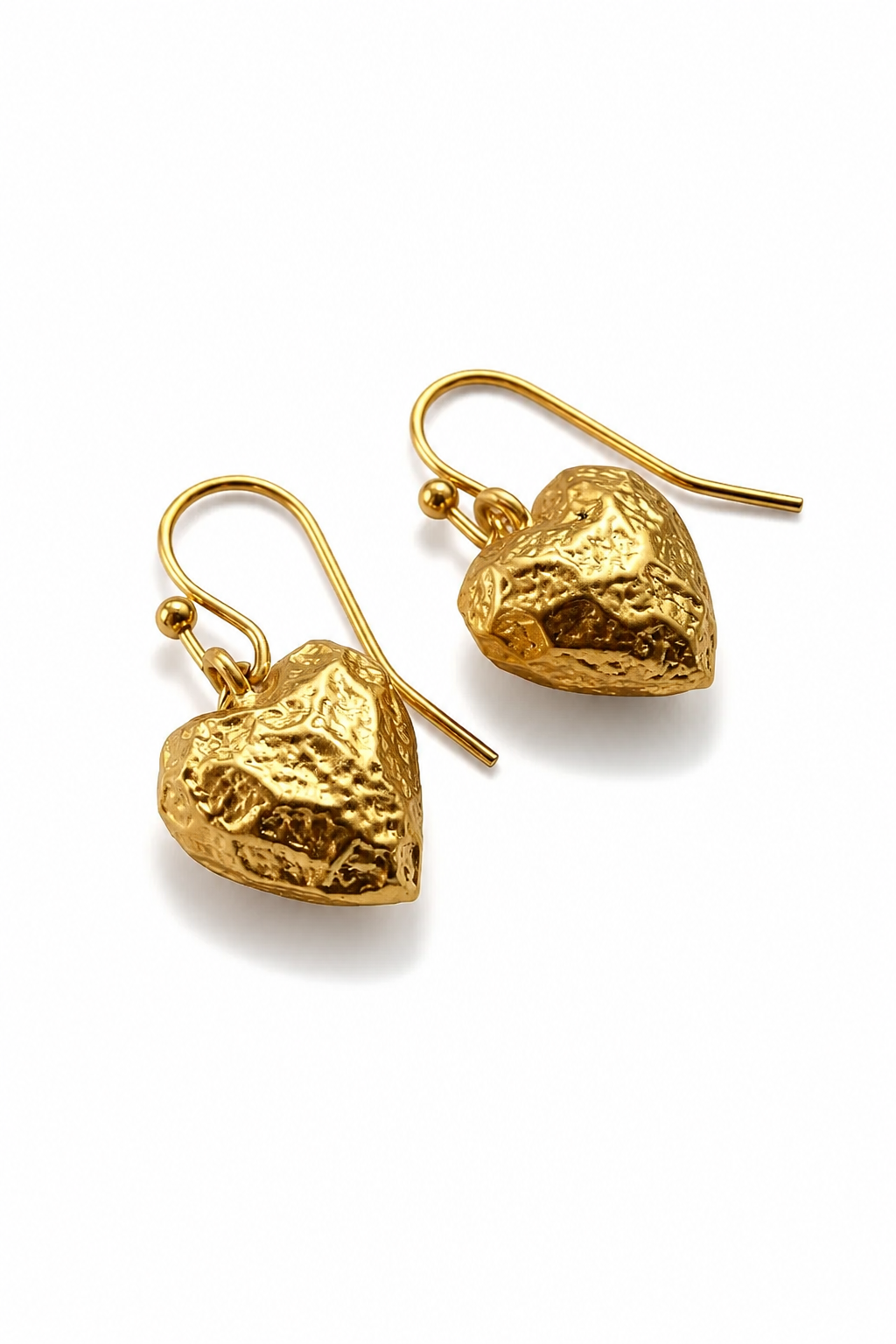 LOVE TOKEN EARRINGS - GOLD