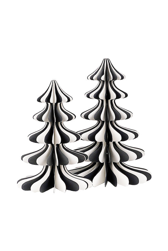MONOCHROME PAPER TREE - SMALL