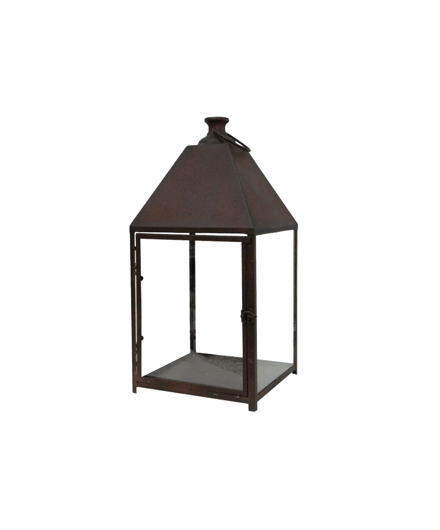 NEWTON RUSTIC LANTERN - LARGE