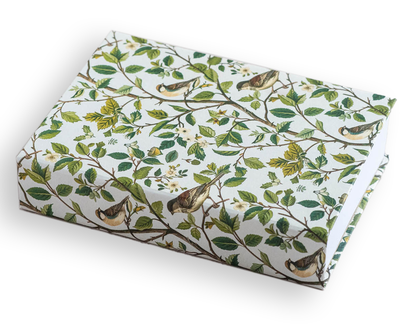 NOUVEAU BIRDS JOTTER PAD