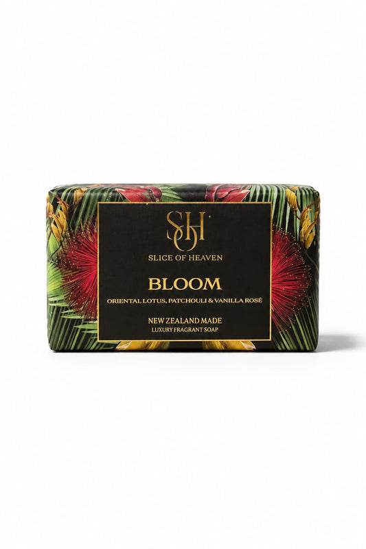 ORIENTAL LOTUS, PATCHOULI & VANILLA ROSE SOAP
