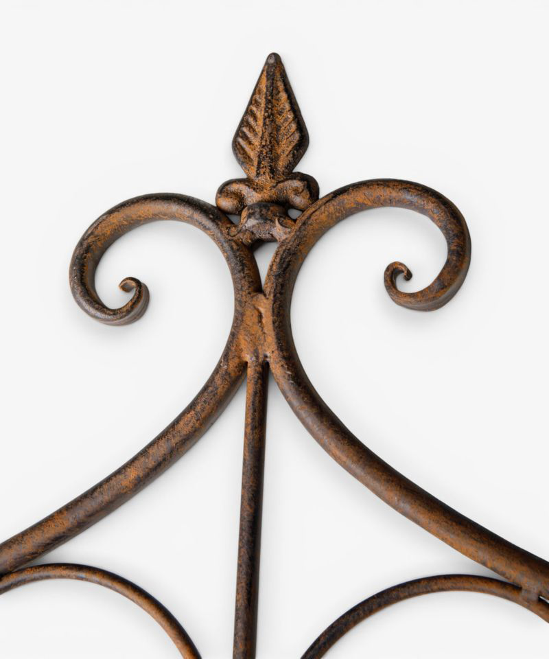 PRE ORDER: ORNAMENTAL IRON GARDEN PANEL - TALL