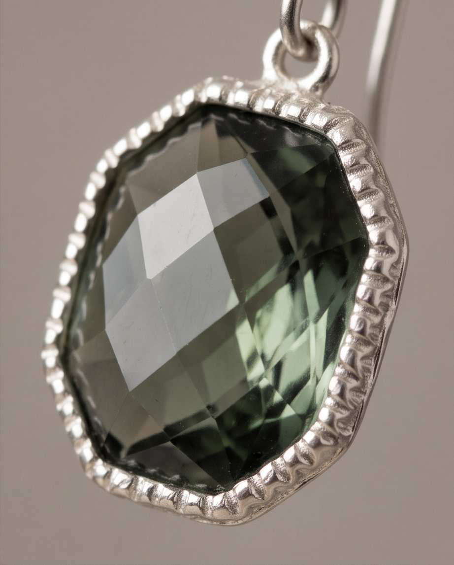 OTTAVIA EARRINGS - SLATE