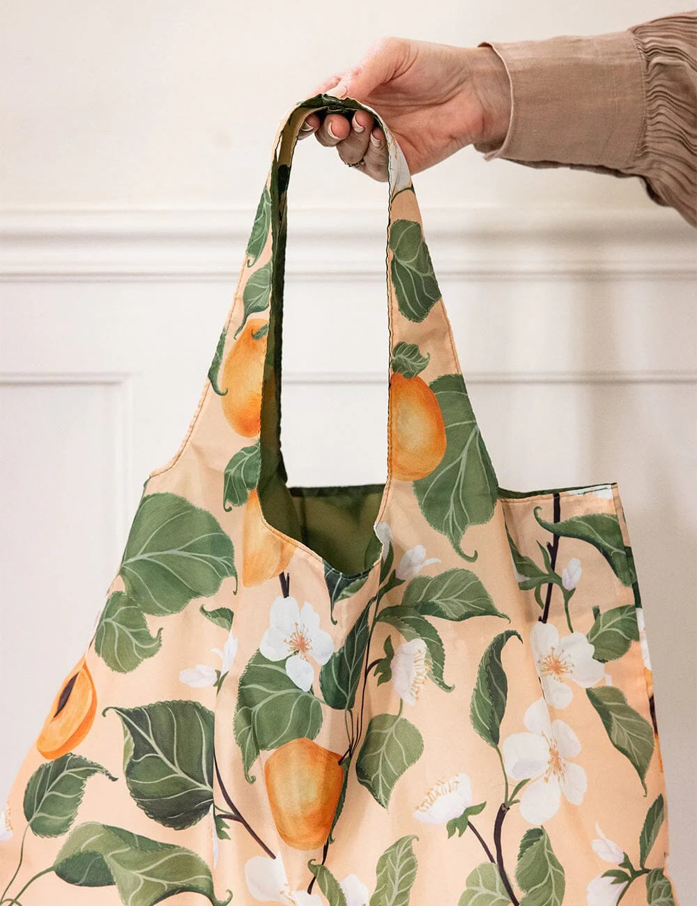 PEACHES REUSABLE SHOPPING BAG - LIMITED EDITION