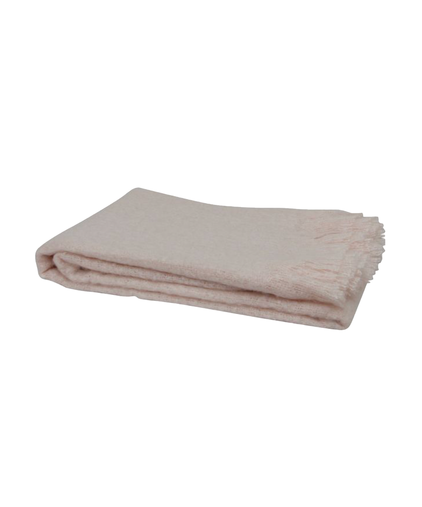 PINK TASSEL THROW