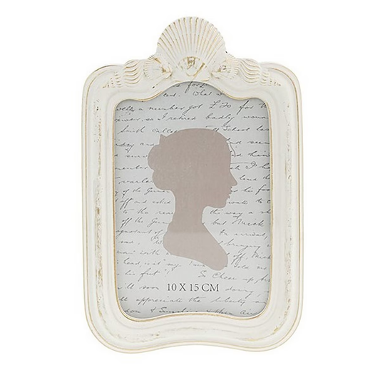 PORTIA 6X4 PHOTO FRAME - CREAM
